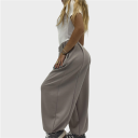 pantalone con elastico in vita aladino